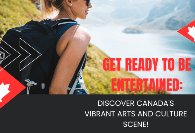 Canada arts and entertainment