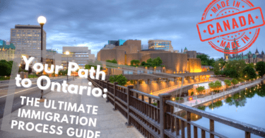 Immigration process in Ontario